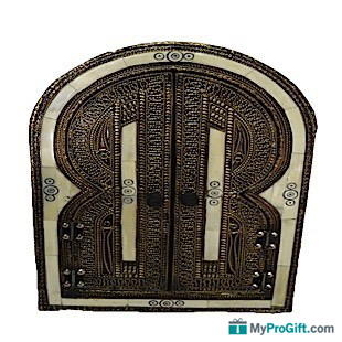 Miroir porte blanche-104342