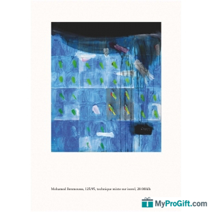 Tableau de Mohamed Benmoussa-102173