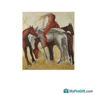 Tableau de Moulay Youssef El Kafai-102182