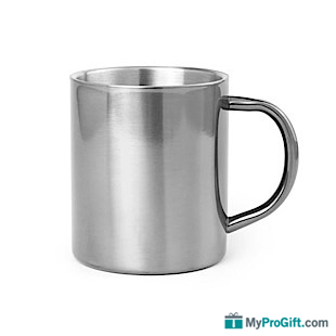 Mug en acier inox Sleek-103492