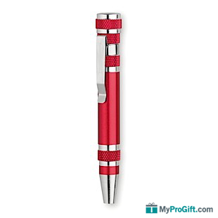 Multi-outils en aluminium à 6 accessoires-103652