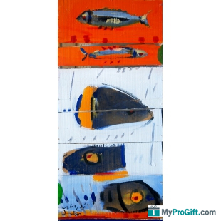 Tableau de Najeb Zoubir-102186