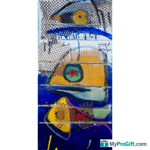 Tableau de Najeb Zoubir-102187