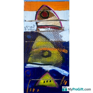 Tableau de Najeb Zoubir-102184