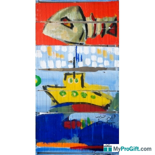 Tableau de Najeb Zoubir-102190