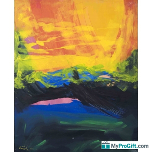 Tableau de Omar Lamech-102198