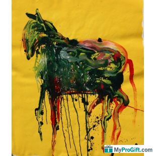 Tableau de Omar Mahfoudi-102200