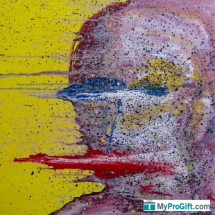 Tableau de Omar Mahfoudi-102202