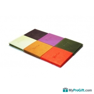 Miroir en cuir véritable-100348