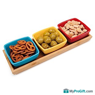 Plateau apéritif céramique et bambou-103515