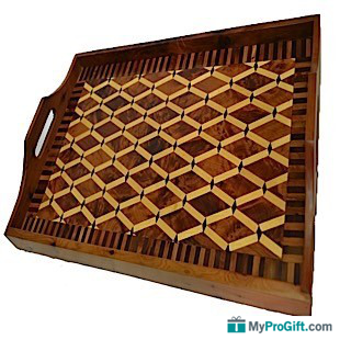 Plateau en thuya-104347