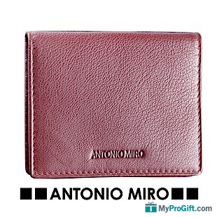 Porte-cartes portefeuille en cuir-102564