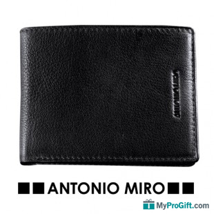 Portefeuille Cuir Black-105755