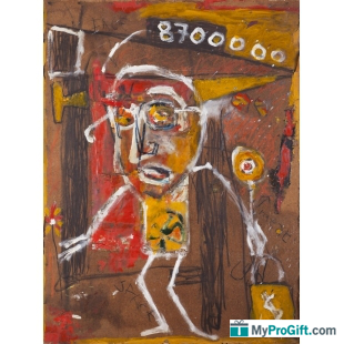 Tableau de Salim Mouline-102203