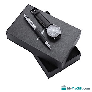 Set stylo et montre Classy-102785