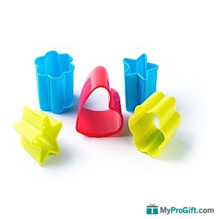 Set de moules 5 pièces-103562