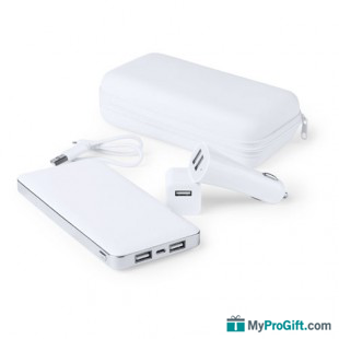 Set Power Bank White-105746