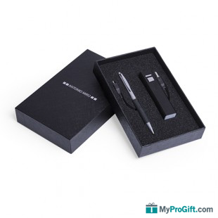 Set Stylo + Powerbank Brilliant-105732