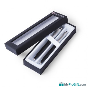 Set stylos Black Metal-105753