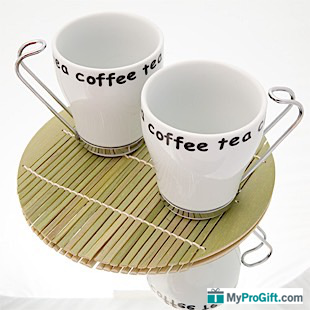 Set table en bambou Tea-103834