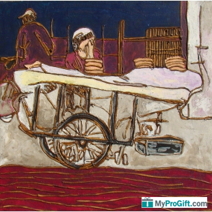 Tableau de Smail Bourqaiba-102210