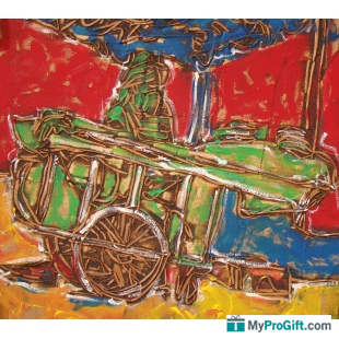 Tableau de Smail Bourqaiba-102211