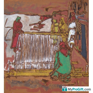 Tableau de Smail Bourqaiba-102207