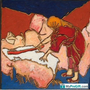 Tableau de Smail Bourqaiba-102209