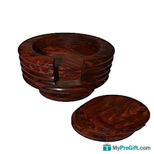 Sous-verres en thuya-104352