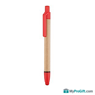 Stylet bille en carton recyclé Eco-102419