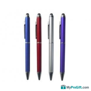 Stylo à bille système rotatif avec stylet tactile -100000