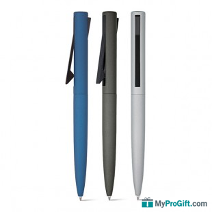 Stylo aluminium Clip-105996