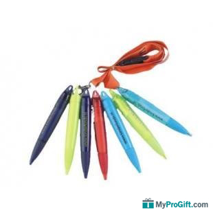 Stylo avec cordon-100902