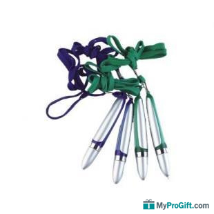 Stylo avec cordon-100903