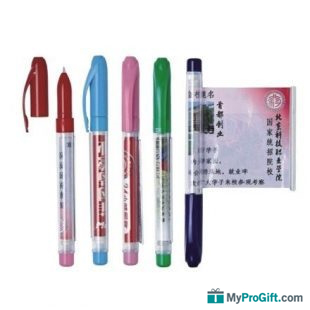 Stylo bannière publicitaire-100928