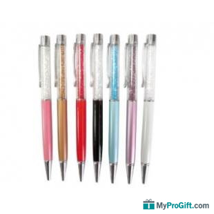 Stylo Cristal à bille avec système rotatif-100067