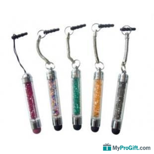 Stylet Cristal à bille porte-clés pour écran tactile -100074