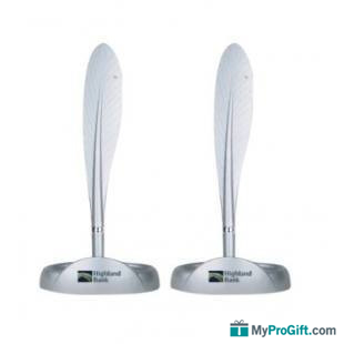Stylo de bureau plume-100157