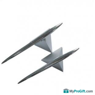 Stylo de bureau métallique original-100159