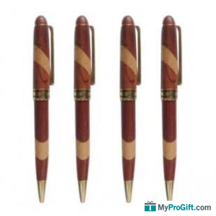 Stylo à bille en bois-100587