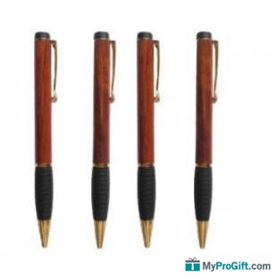 Stylo à bille en bois-100588