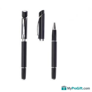Stylo à bille en métal classique-100046