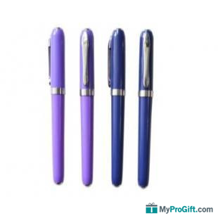 Stylo encre gel avec clip -100125