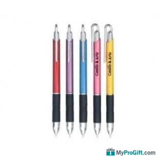 Stylo à bille en plastique-100591