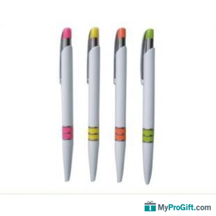 Stylo à bille en plastique-100596