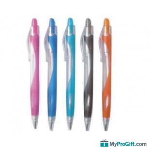 Stylo à bille en plastique-100604