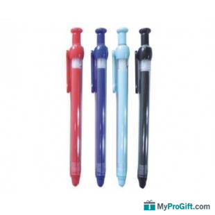 Stylo à bille en plastique-100605
