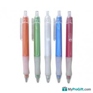 Stylo à bille en plastique-100612