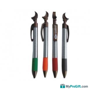 Stylo à bille en plastique-100619