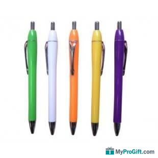 Stylo à bille en plastique-100623